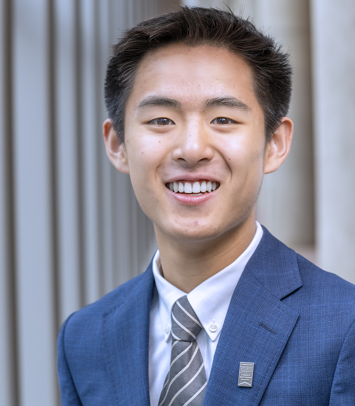 2026 Science Talent Search Finalist: Colin Jie Chu