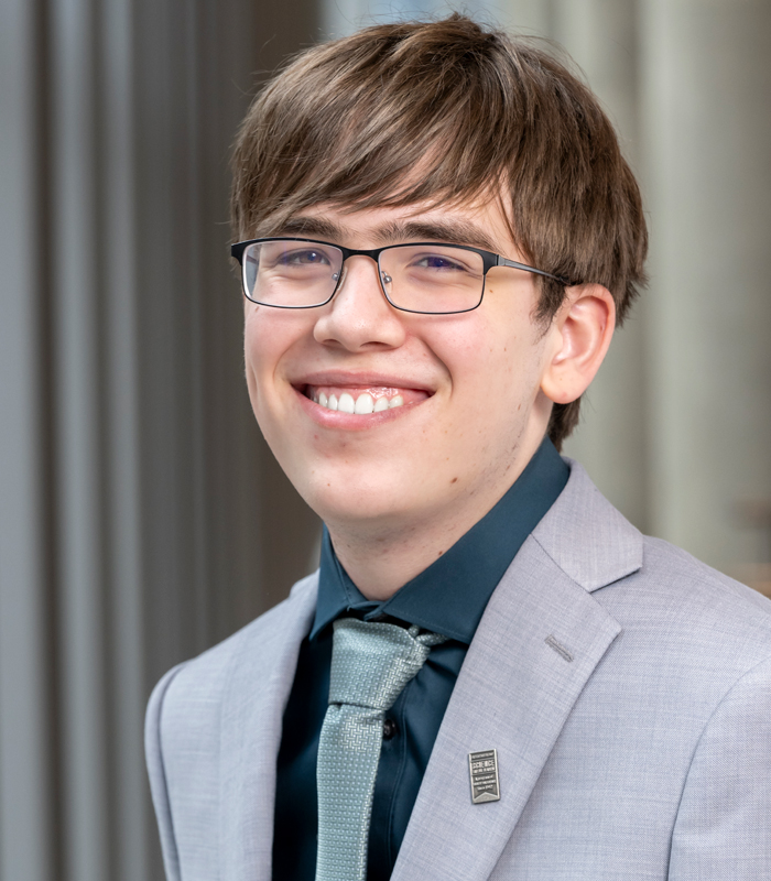 2026 Science Talent Search Finalist: Connor Hill