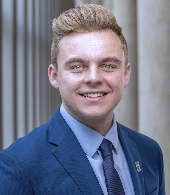 2026 Science Talent Search Finalist: Mason Corey