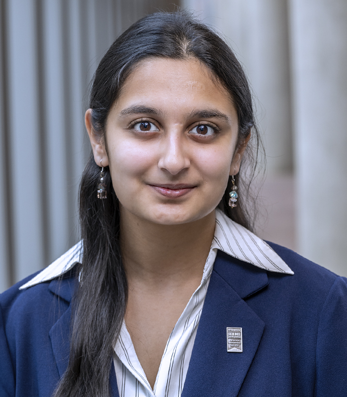 2026 Science Talent Search Finalist: Jashvi Desai