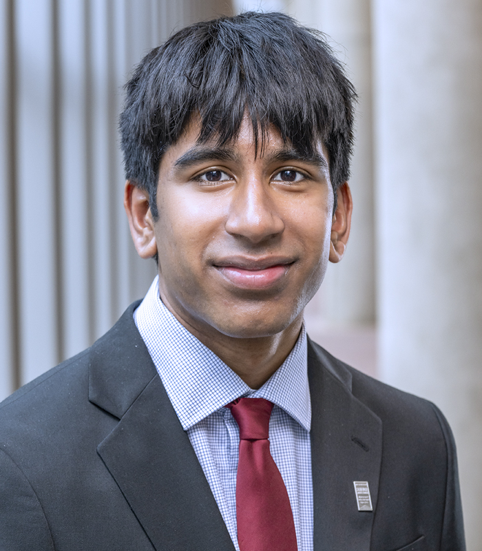 2026 Science Talent Search Finalist Mythreya Dharani