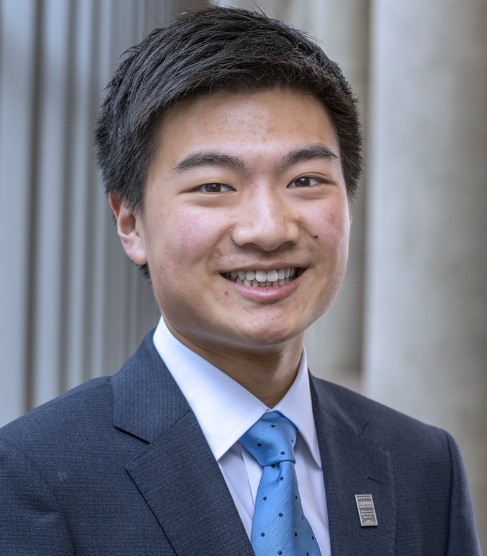 2026 Science Talent Search Finalist Jonathan Du