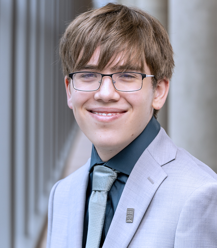 2026 Science Talent Search Finalist: Connor Hill
