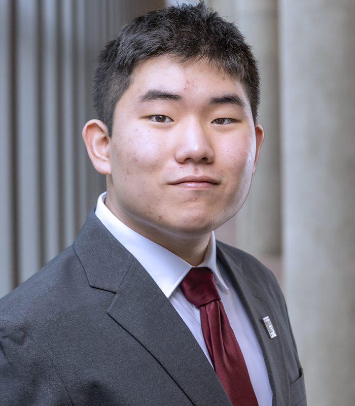 2026 Science Talent Search Finalist: Edward Kang