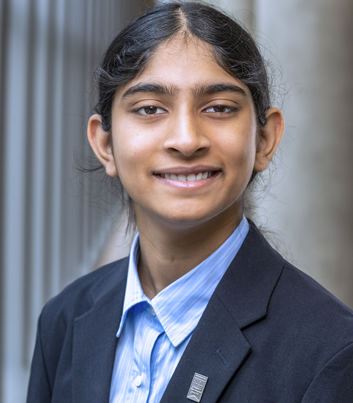 2026 Science Talent Search Finalist: Khushi Karthikeyan