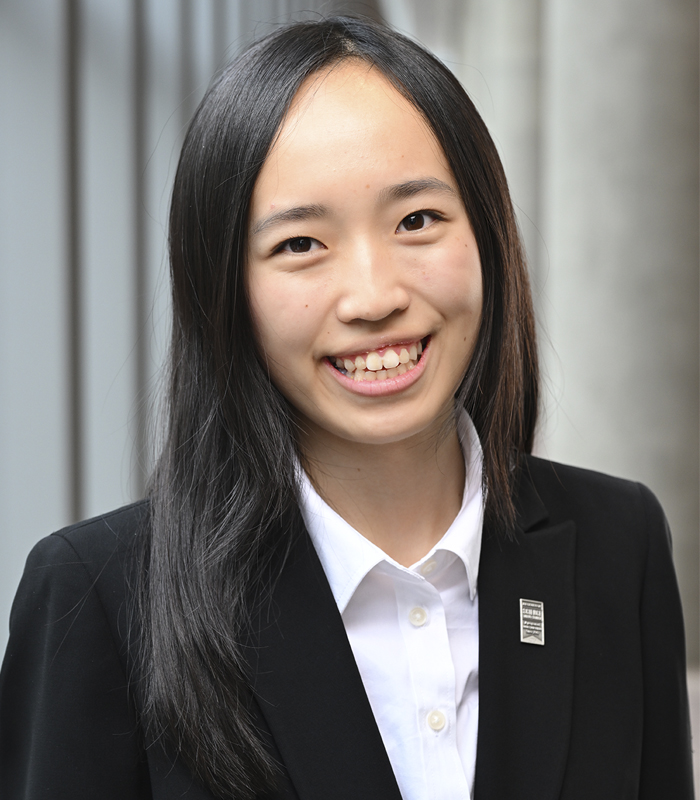 2026 Science Talent Search Finalist: Frances Liang