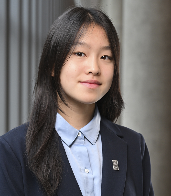 2026 Science Talent Search Finalist: Ella Lu