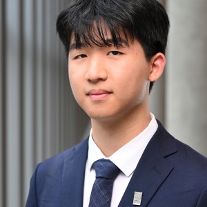 2026 Science Talent Search Finalist Kevin Lu