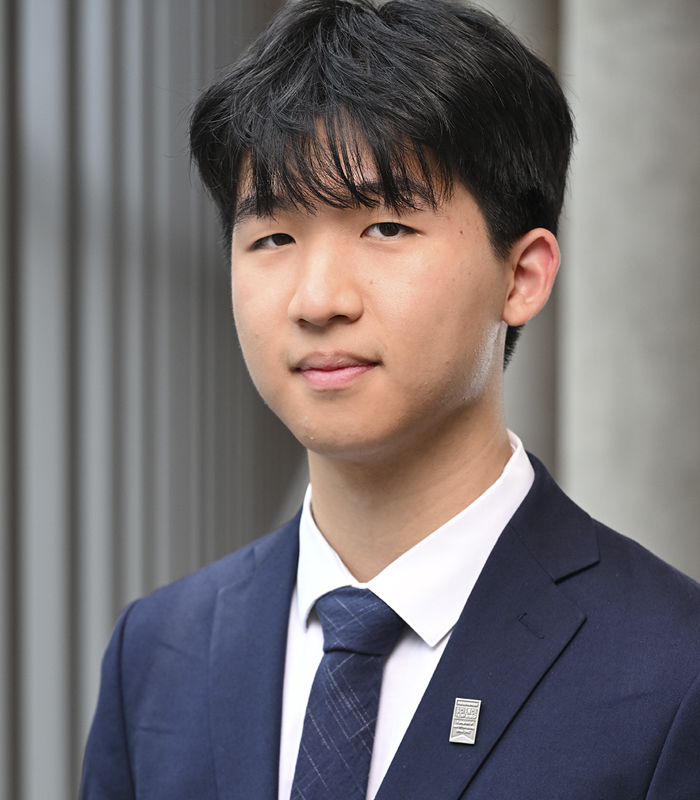 2026 Science Talent Search Finalist Kevin Lu