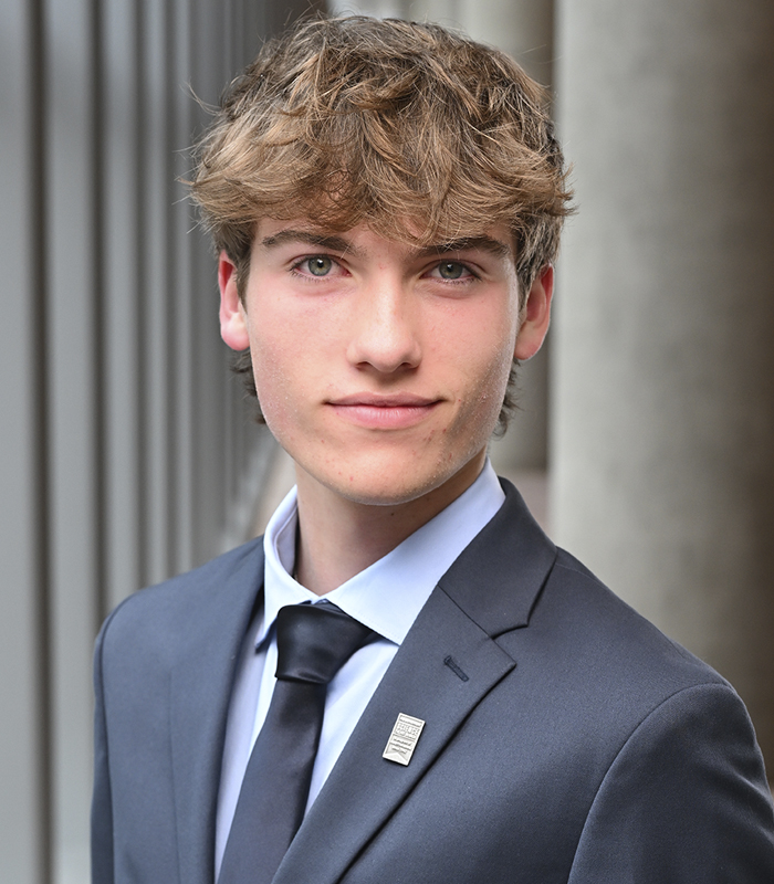 2026 Science Talent Search Finalist: