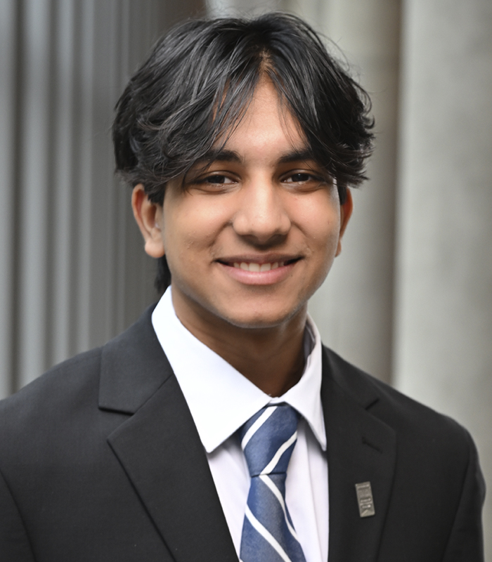 2026 Science Talent Search Finalist Rayhan Papar