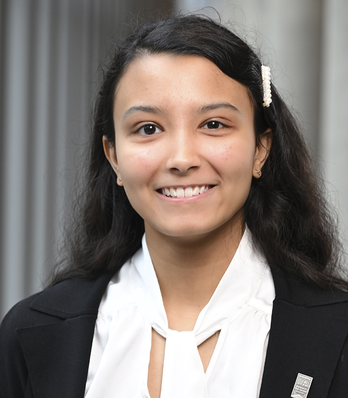 2026 Science Talent Search Finalist Kaya Parikh