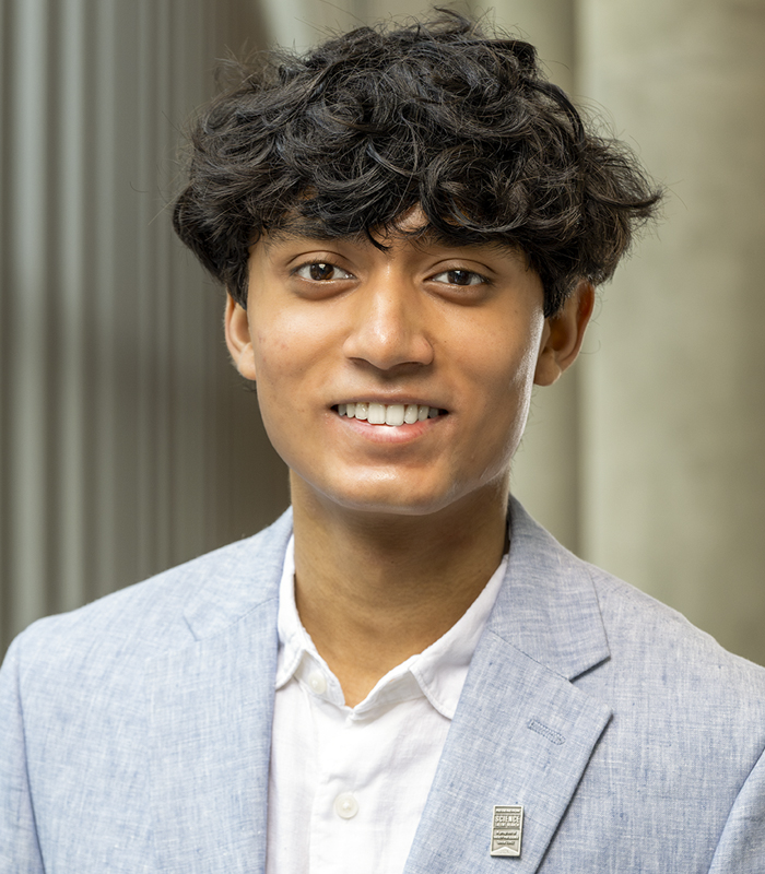 2026 Science Talent Search Finalist: Siddharth Pasari