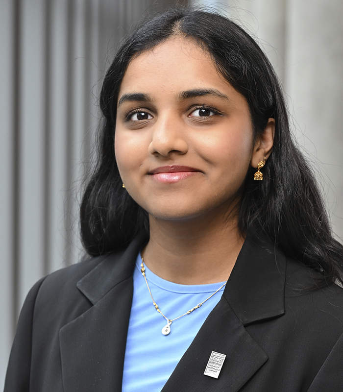 2026 Science Talent Search Finalist Aashritha Penumudi