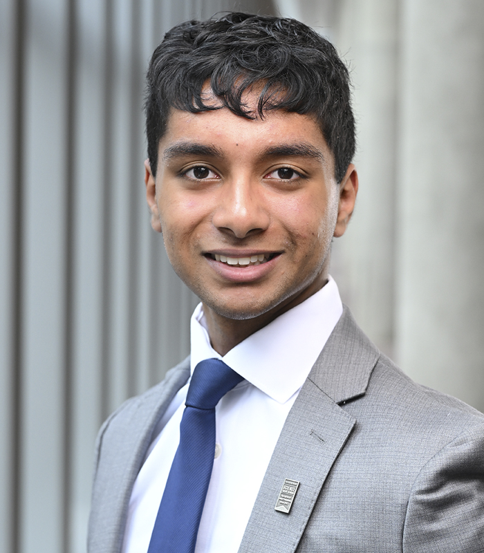 2026 Science Talent Search Finalist Vallabh Ramesh