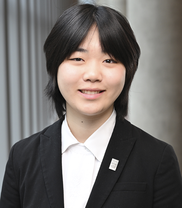 2026 Science Talent Search Finalist Iris Shen