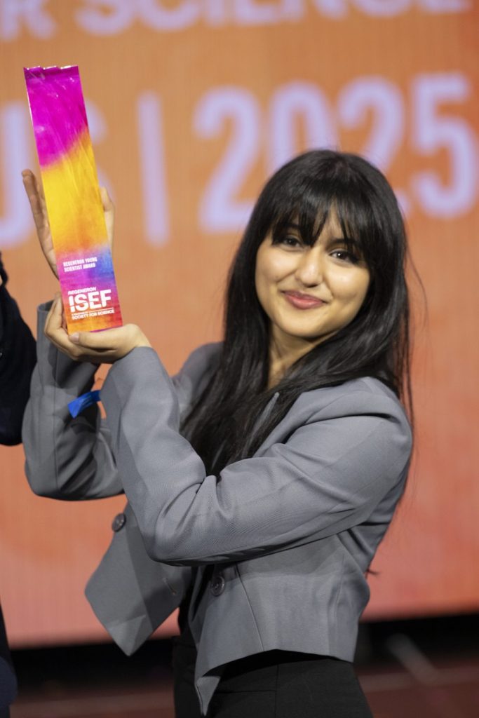 Women's History Month Blog Post - Siyaa, 2025, Columbus, Ohio, ISEF, Society for Science, ISEF 2025