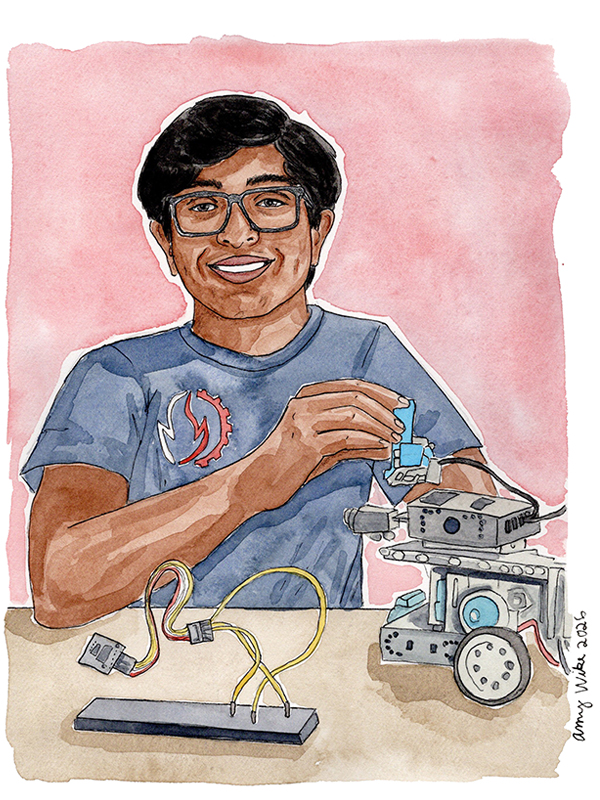 2026 Science Talent Search Finalist Rohan Arni