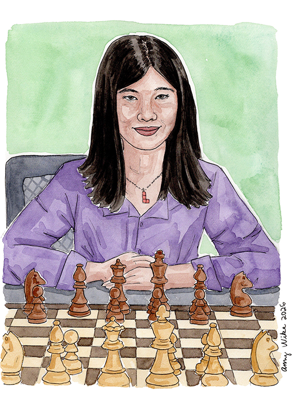 2026 Science Talent Search Finalist Rachel Chen