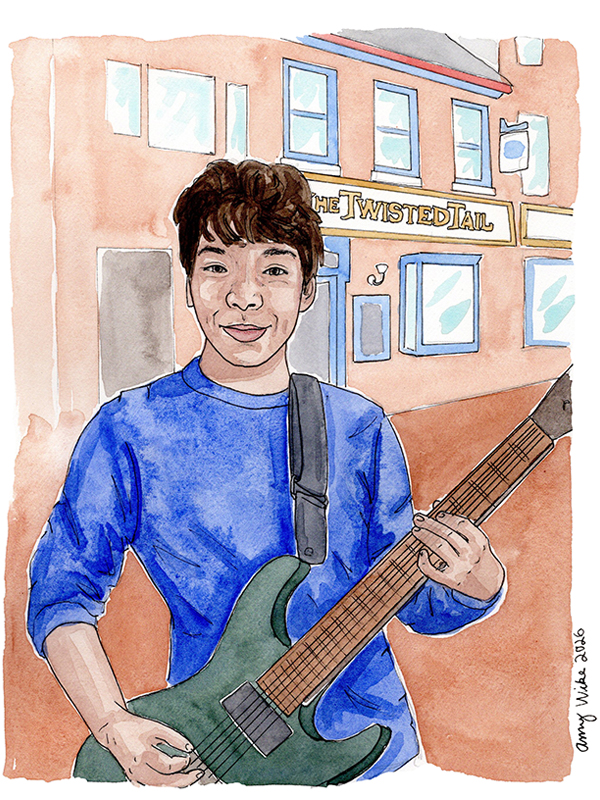 2026 Science Talent Search Finalist Linus Chen-Plotkin