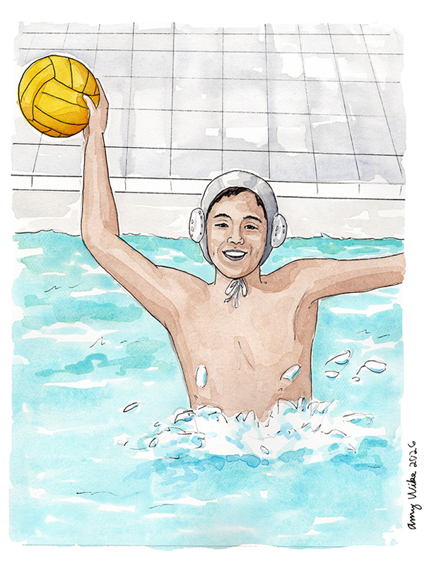 2026 Science Talent Search Finalist Colin Jie Chu