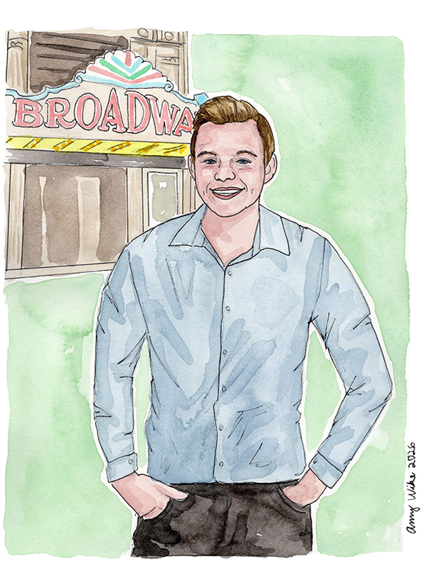 2026 Science Talent Search Finalist Mason Corey