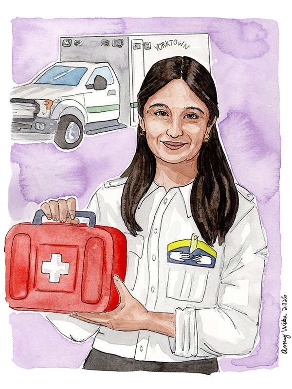 2026 Science Talent Search Finalist Jashvi Desai