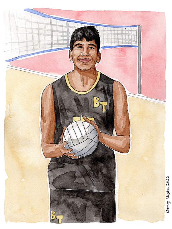 2026 Science Talent Search Finalist Mythreya Dharani