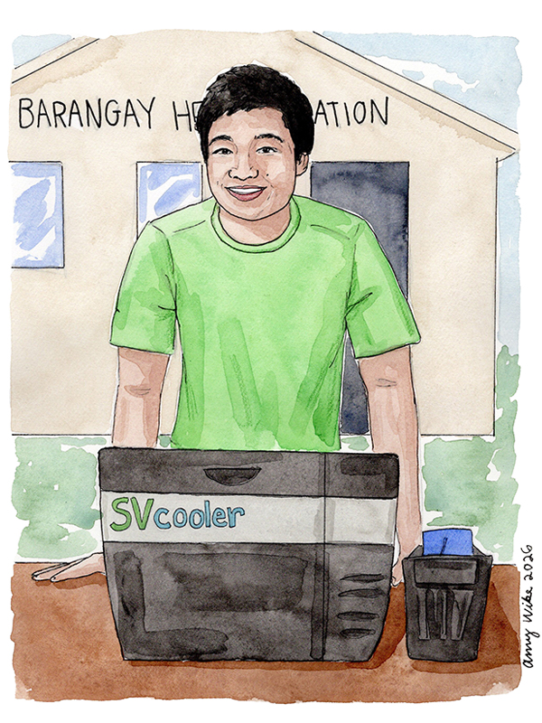 2026 Science Talent Search Finalist Jonathan Du