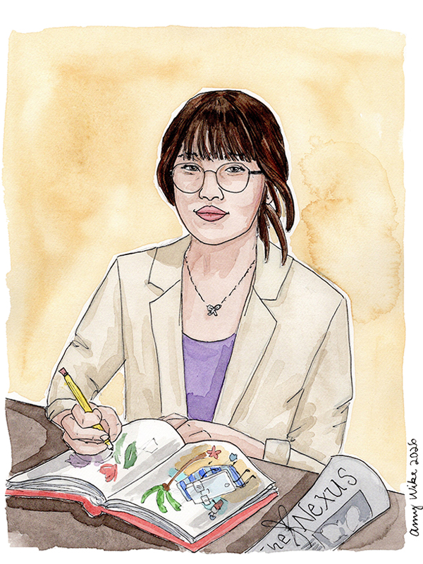 2026 Science Talent Search Finalist Leanne Fan