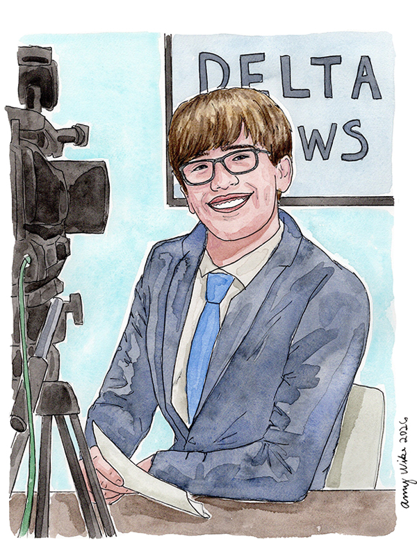 2026 Science Talent Search Finalist Connor Hill