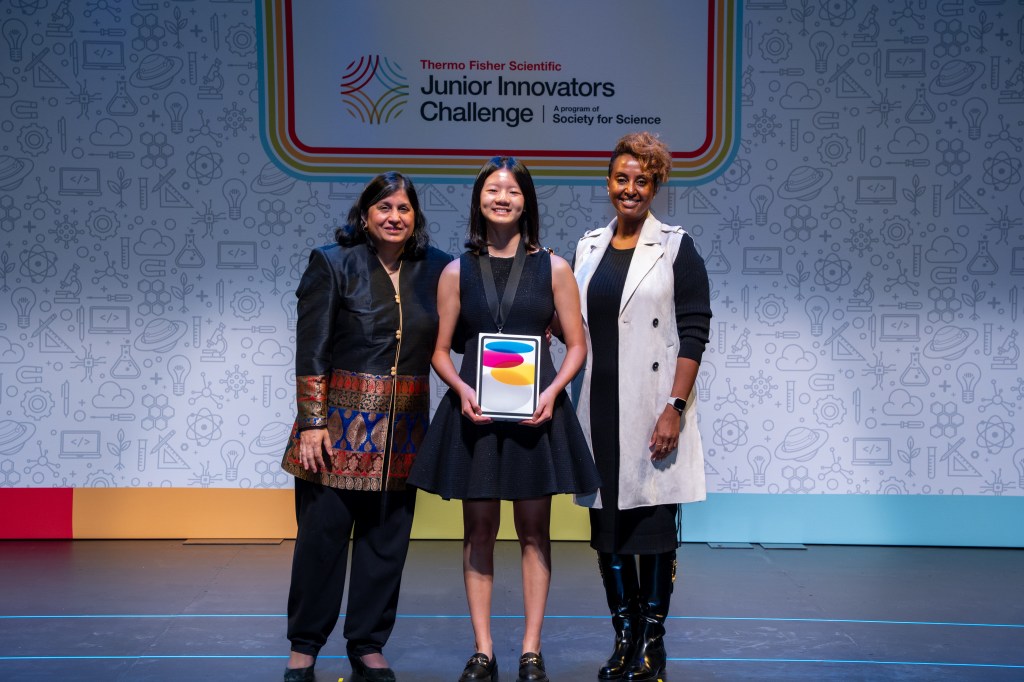 2026 Women's History Month Blog Post - Second Place Science Award Winner, Christine Wang