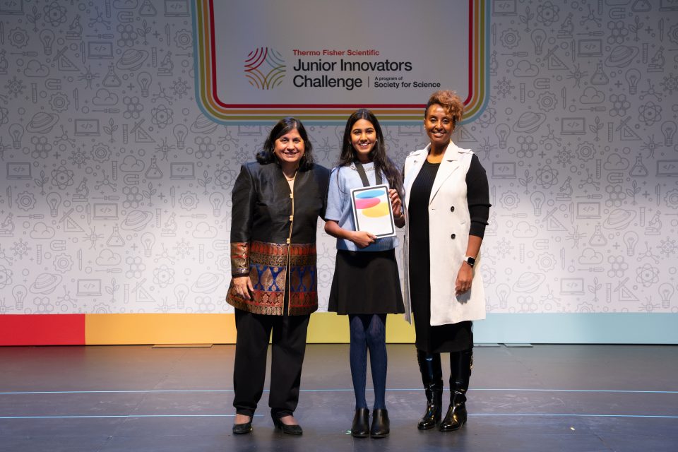 Women's History Month Blog Post - Pranshi Mehta at 2025 Thermo Fisher JIC