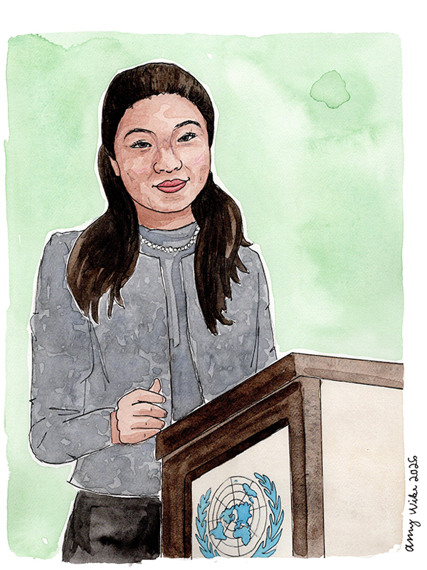 2026 Science Talent Search Finalist Claire Jiang