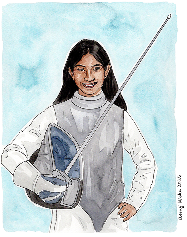 2026 Science Talent Search Finalist Khushi Karthikeyan