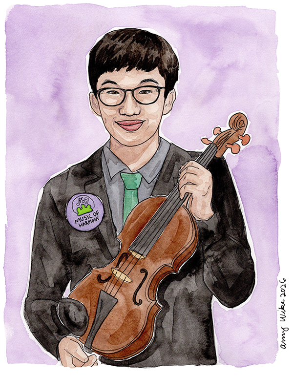 2026 Science Talent Search Finalist Jaeho Lee