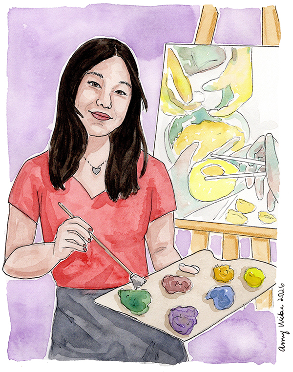 2026 Science Talent Search Finalist Ella Lu