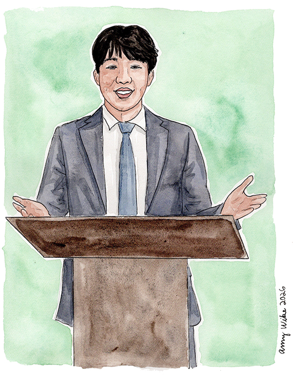 2026 Science Talent Search Finalist Kevin Lu