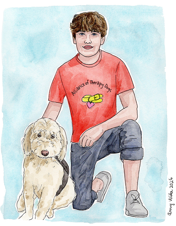 2026 Science Talent Search Finalist Finnegan McGill