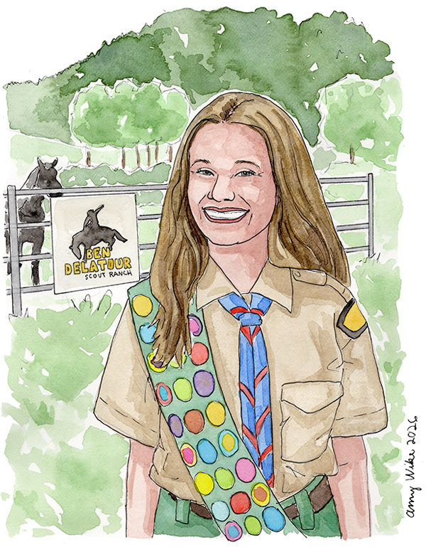 2026 Science Talent Search Finalist Natalie Muro