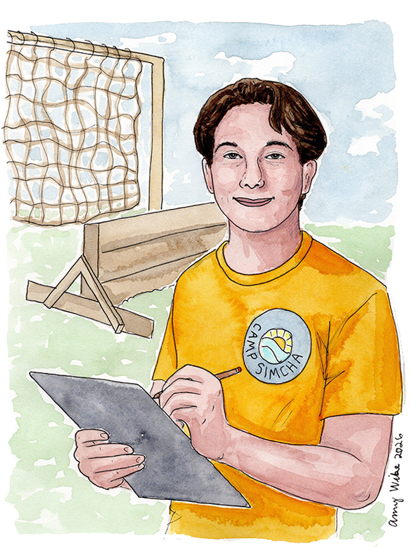 2026 Science Talent Search Finalist Seth Nabat