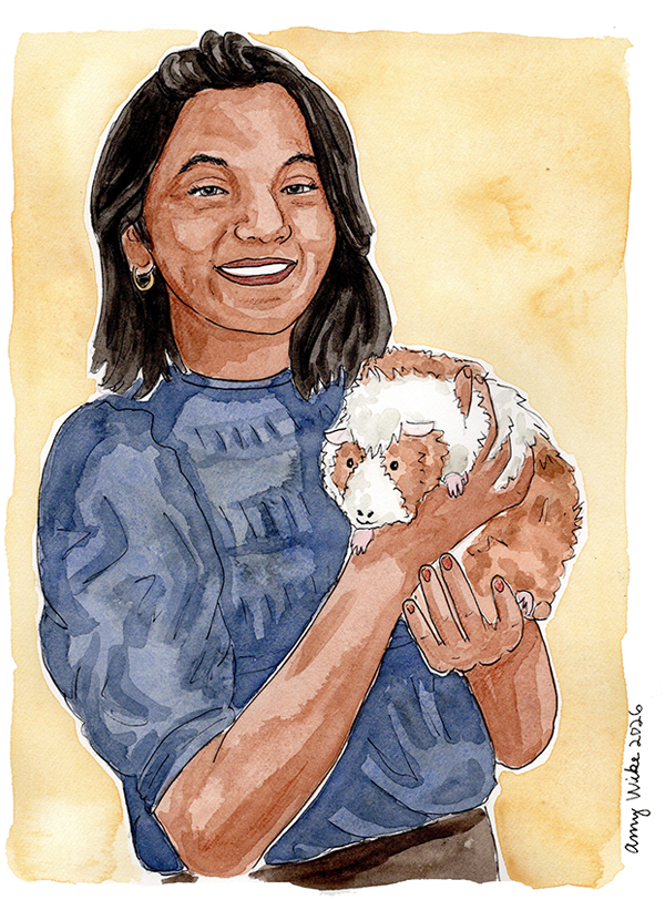 2026 Science Talent Search Finalist Ananya Nagendra