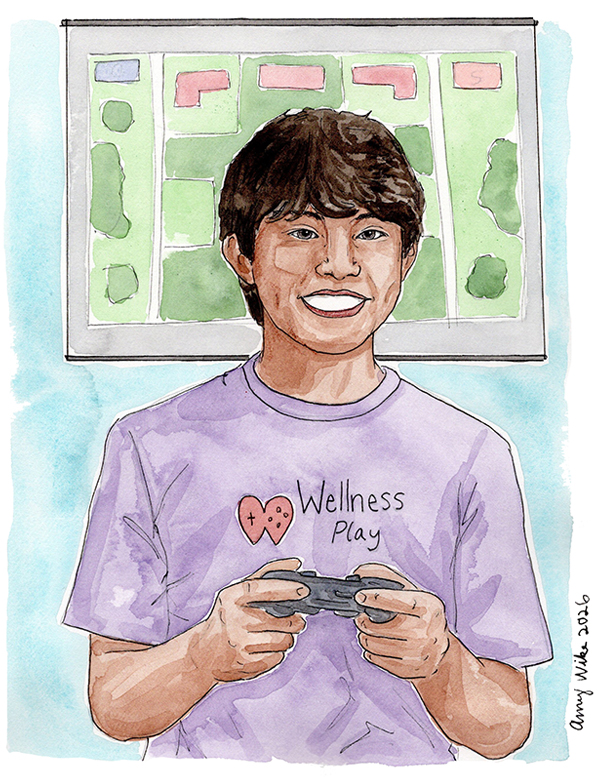 2026 Science Talent Search Finalist Max Nguyen