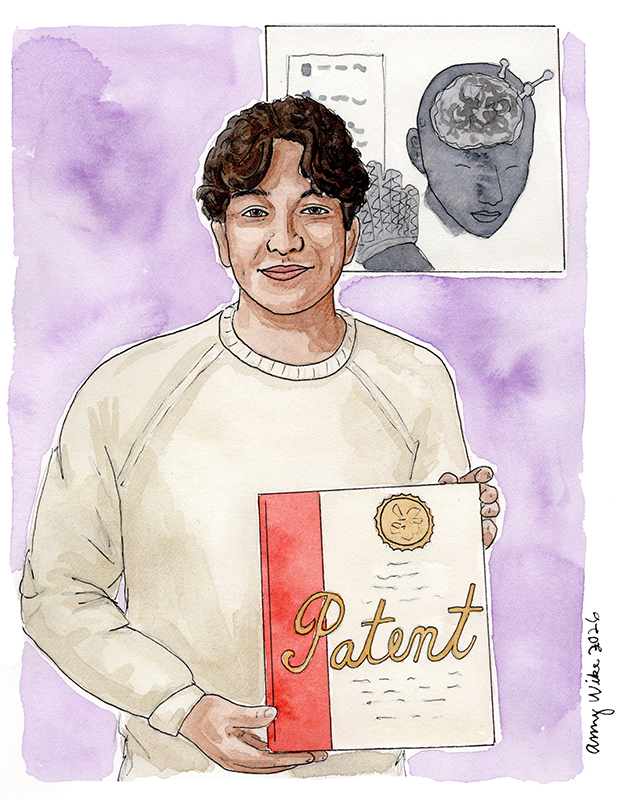 2026 Science Talent Search Finalist Rayhan Papar