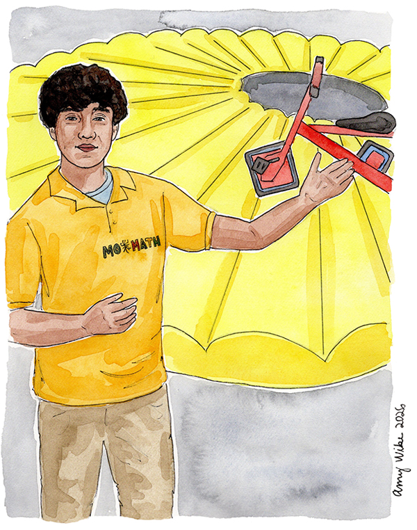 2026 Science Talent Search Finalist Siddharth Pasari