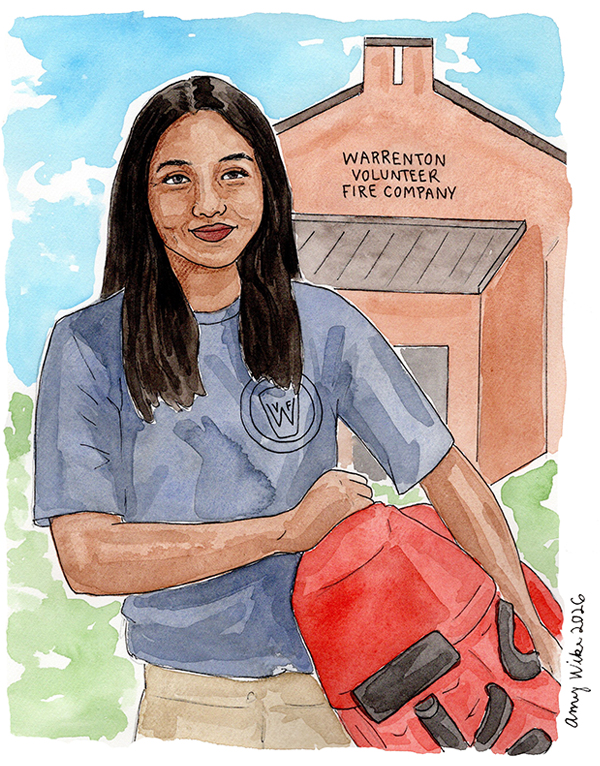 2026 Science Talent Search Finalist Aashritha Penumudi