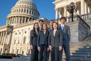 Rivka Lipkovitz placed fifth in the STS 2025 competition.