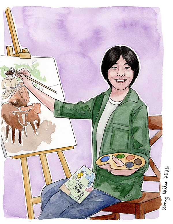 2026 Science Talent Search Finalist Iris Shen