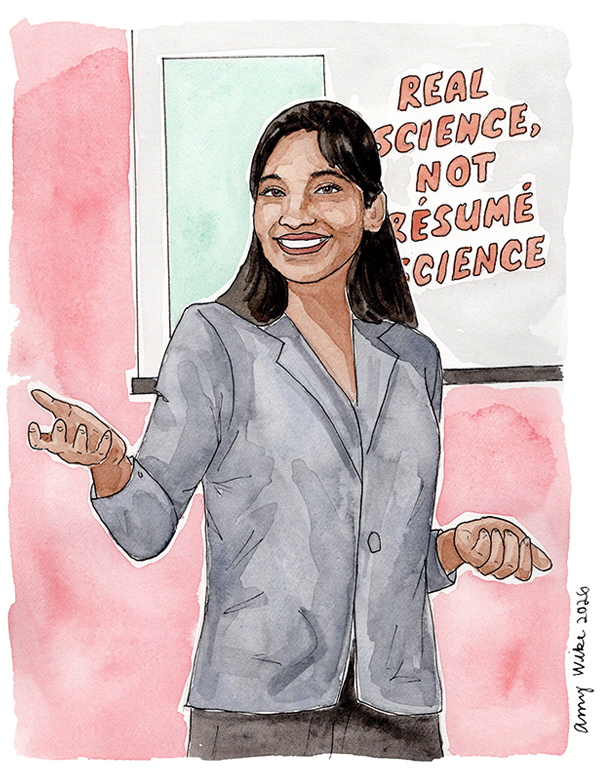 2026 Science Talent Search Finalist Uma Sthanu