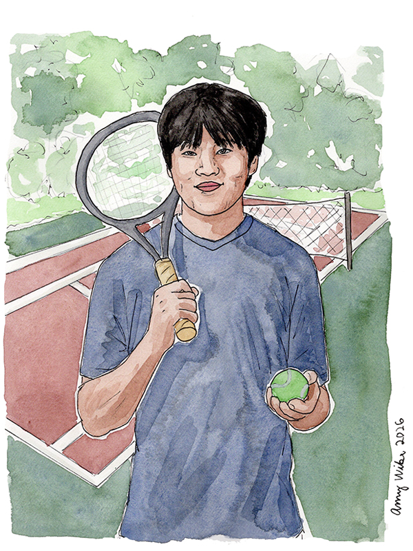 2026 Science Talent Search Finalist Leon Wang